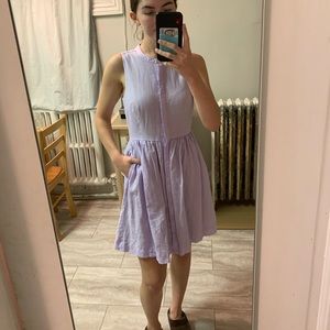 J Crew Linen Dress